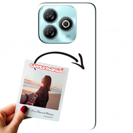 COVER MORBIDA PERSONALIZZATA ZTE BLADE A75