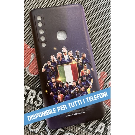 COVER INTER SCUDETTO SQUADRA CAMPIONE 2026 per TUTTI I TELEFONI