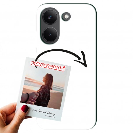 COVER PERSONALIZZATA MORBIDA PER XIAOMI POCO X8 PRO