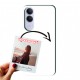 COVER PERSONALIZZATA MORBIDA PER VIVO V70 FE