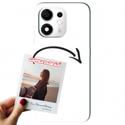 COVER MORBIDA PERSONALIZZATA HONOR 600 SMART