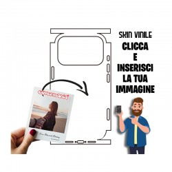 Iphone 18 Pro SKIN VINILE ADESIVO PERSONALIZZATO WRAPPING PER PHONE