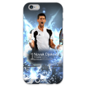 COVER Novak Djokovic per iPhone 3g/3gs 4/4s 5/5s/c 6/6s Plus iPod Touch 4/5/6 iPod nano 7