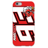 COVER MARC MARQUEZ 93 ROSSO per iPhone 3g/3gs 4/4s 5/5s/c 6/6s Plus iPod Touch 4/5/6 iPod nano 7