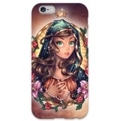 COVER MADONNA TATTOO VINTAGE per iPhone 3g/3gs 4/4s 5/5s/c 6/6s Plus iPod Touch 4/5/6 iPod nano 7