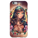 COVER MADONNA TATTOO VINTAGE per iPhone 3g/3gs 4/4s 5/5s/c 6/6s Plus iPod Touch 4/5/6 iPod nano 7