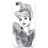 COVER CENERENTOLA TATTOO BN per iPhone 3g/3gs 4/4s 5/5s/c 6/6s Plus iPod Touch 4/5/6 iPod nano 7