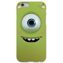 COVER MONSTER Mike Wazowski per iPhone 3g/3gs 4/4s 5/5s/c 6/6s Plus iPod Touch 4/5/6 iPod nano 7