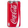 COVER COCA COLA per iPhone 3g/3gs 4/4s 5/5s/c 6/6s Plus iPod Touch 4/5/6 iPod nano 7