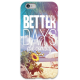 COVER BETTER DAYS ARE COMING per iPhone 3g/3gs 4/4s 5/5s/c 6/6s Plus iPod Touch 4/5/6 iPod nano 7