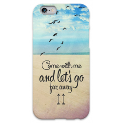 COVER COME WITH ME AND LET'S GO FOR AWAY per iPhone 3g/3gs 4/4s 5/5s/c 6/6s Plus iPod Touch 4/5/6 iPod nano 7