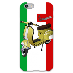 COVER VESPA ITALIA per iPhone 3g/3gs 4/4s 5/5s/c 6/6s Plus iPod Touch 4/5/6 iPod nano 7