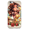 COVER BELLE TATTOO VINTAGE per iPhone 3g/3gs 4/4s 5/5s/c 6/6s Plus iPod Touch 4/5/6 iPod nano 7