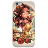 COVER BELLE TATTOO VINTAGE per iPhone 3g/3gs 4/4s 5/5s/c 6/6s Plus iPod Touch 4/5/6 iPod nano 7