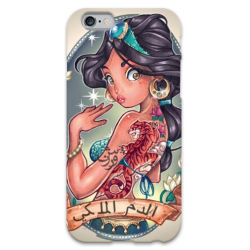 COVER JASMINE TATTOO VINTAGE per iPhone 3g/3gs 4/4s 5/5s/c 6/6s Plus iPod Touch 4/5/6 iPod nano 7