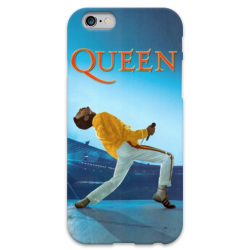 COVER FREDDY MERCURY QUEEN per iPhone 3g/3gs 4/4s 5/5s/c 6/6s Plus iPod Touch 4/5/6 iPod nano 7