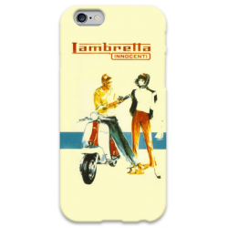 COVER LAMBRETTA per iPhone 3g/3gs 4/4s 5/5s/c 6/6s Plus iPod Touch 4/5/6 iPod nano 7