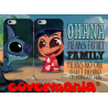 COVER DI COPPIA LILO E STITCH BABY per APPLE SAMSUNG HUAWEI LG SONY