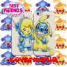 COVER DI COPPIA PER IPHONE 5/6S