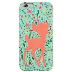 COVER BAMBI COOL per iPhone 3g/3gs 4/4s 5/5s/c 6/6s Plus iPod Touch 4/5/6 iPod nano 7