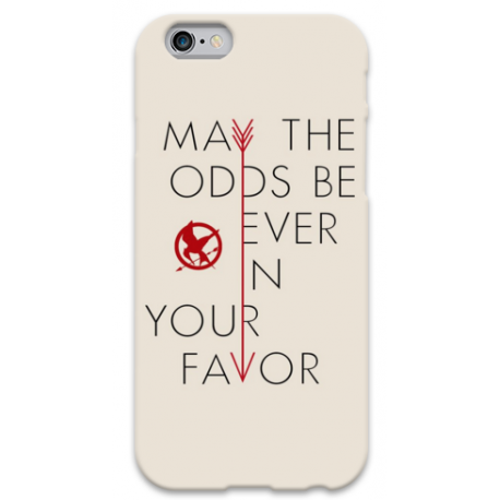 COVER HUNGER GAMES per iPhone 3g/3gs 4/4s 5/5s/c 6/6s Plus iPod Touch 4/5/6 iPod nano 7