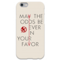COVER HUNGER GAMES per iPhone 3g/3gs 4/4s 5/5s/c 6/6s Plus iPod Touch 4/5/6 iPod nano 7