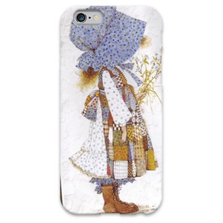 COVER HOLLY HOBBIE per iPhone 3g/3gs 4/4s 5/5s/c 6/6s Plus iPod Touch 4/5/6 iPod nano 7