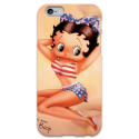 COVER BETTY BOOP VINTAGE per iPhone 3g/3gs 4/4s 5/5s/c 6/6s Plus iPod Touch 4/5/6 iPod nano 7