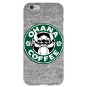COVER STITCH OHANA COFFEE per iPhone 3g/3gs 4/4s 5/5s/c 6/6s Plus iPod Touch 4/5/6 iPod nano 7